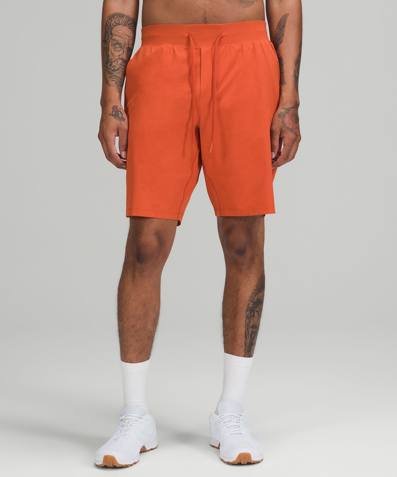 Lululemon Shorts Herre Oransje | 27569-XLWJ