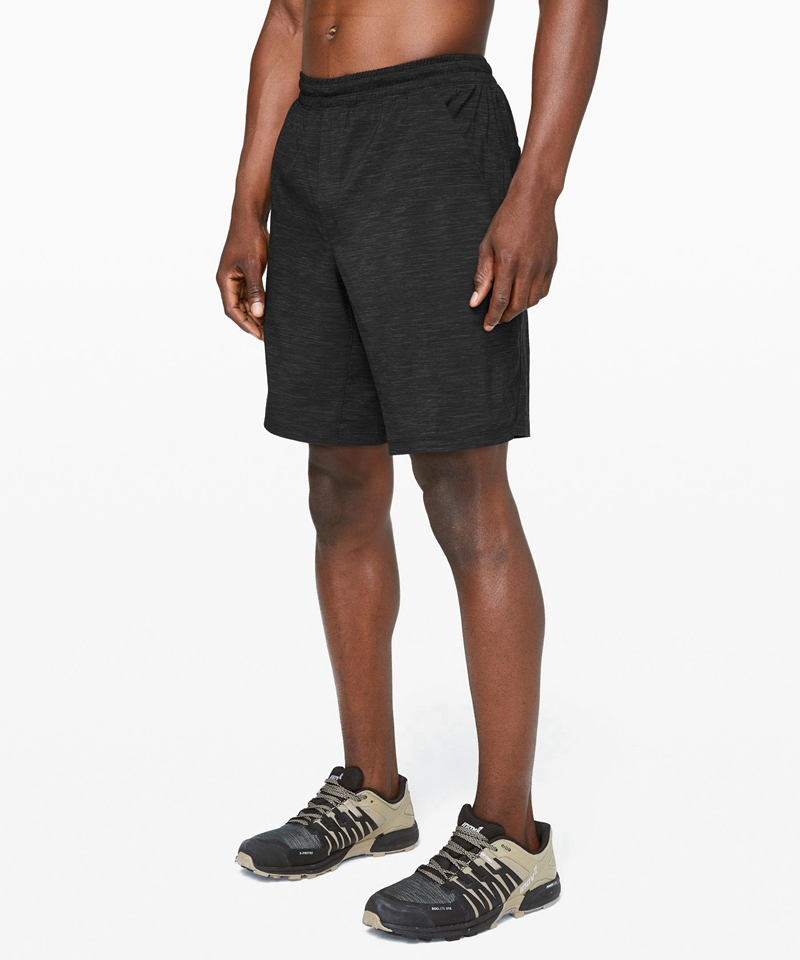 Lululemon Shorts Herre Svarte | 57061-VYOP