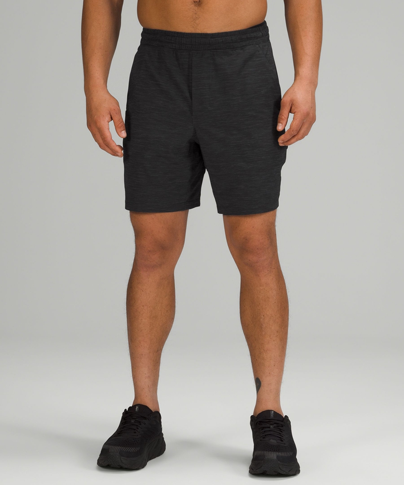Lululemon Shorts Herre Svarte | 60238-WRJS