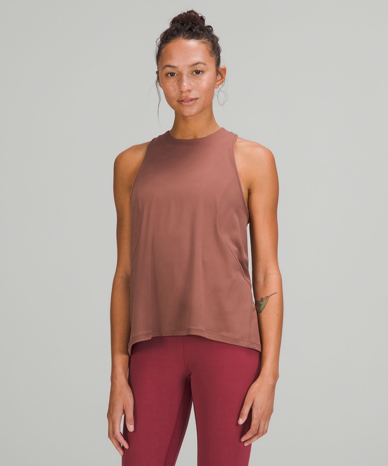 Lululemon Singlet Dame Aprikos | 47105-RGHX