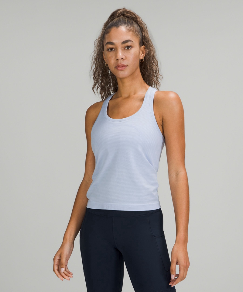 Lululemon Singlet Dame Blå | 36078-IKGC