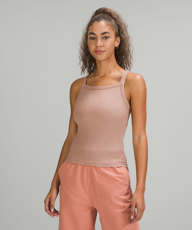 Lululemon Singlet Dame Brune | 36980-EBSA