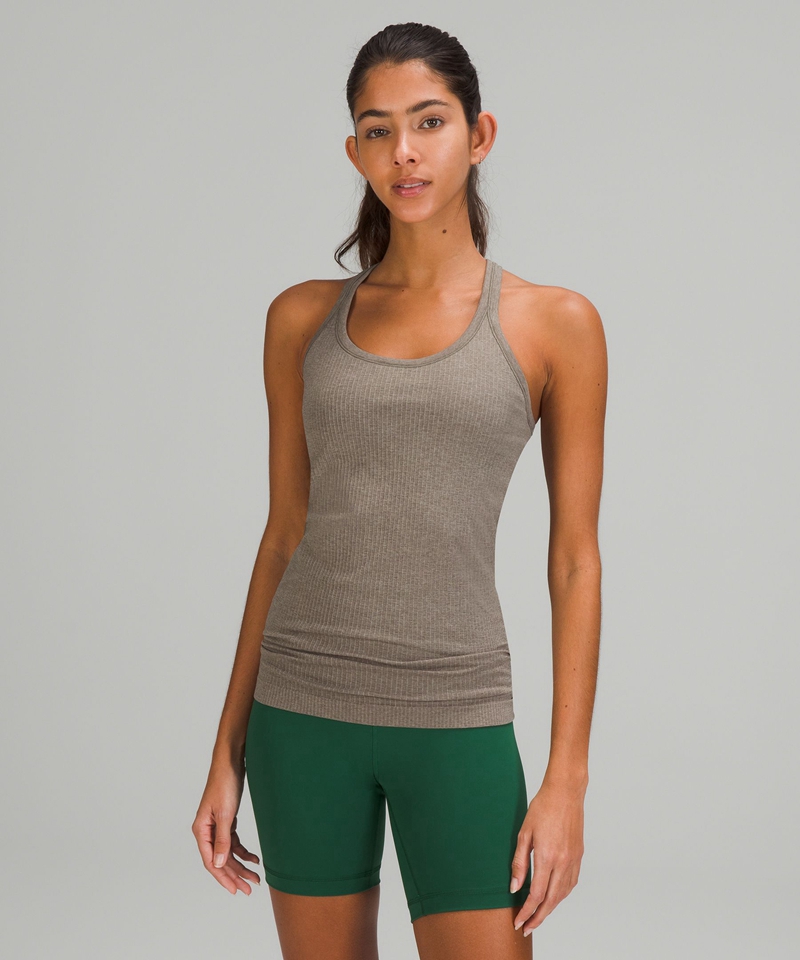 Lululemon Singlet Dame Grå | 54621-RLOU