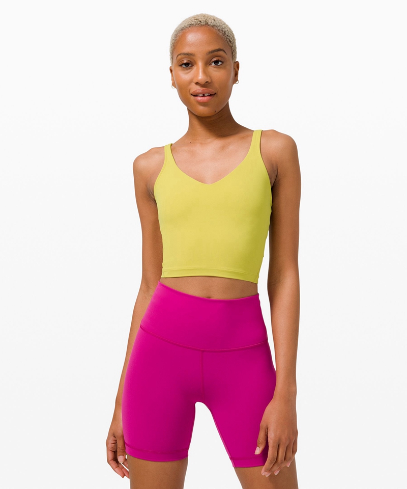 Lululemon Singlet Dame Gul | 74269-PXOK