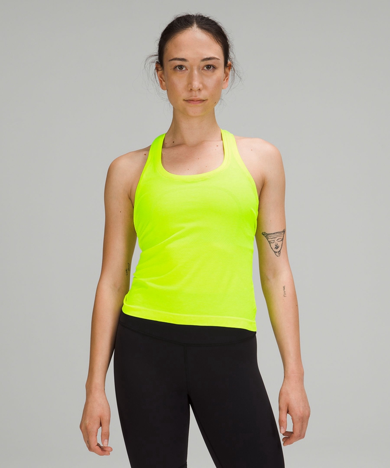 Lululemon Singlet Dame Gul | 86054-QMNY
