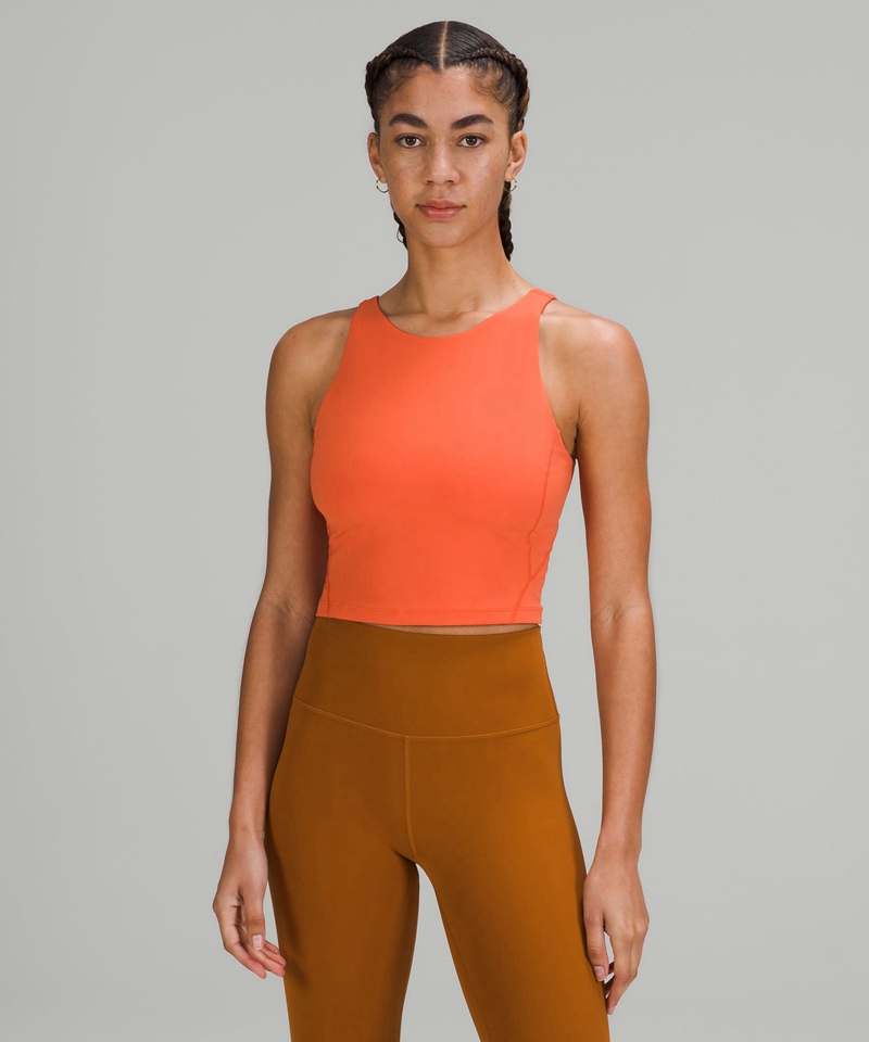 Lululemon Singlet Dame Korall | 43782-WDQT