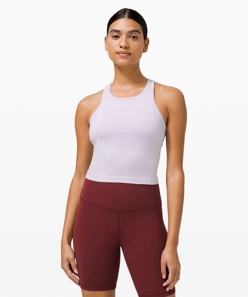 Lululemon Singlet Dame Lavendel | 18537-CFMZ