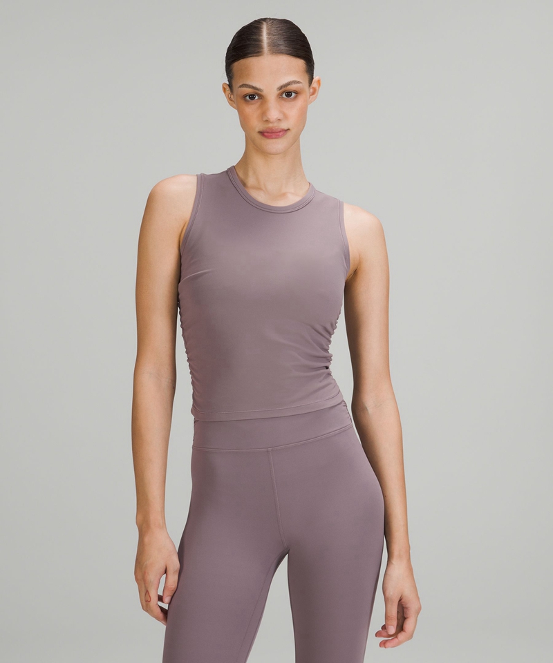 Lululemon Singlet Dame Lilla | 70618-XZRO