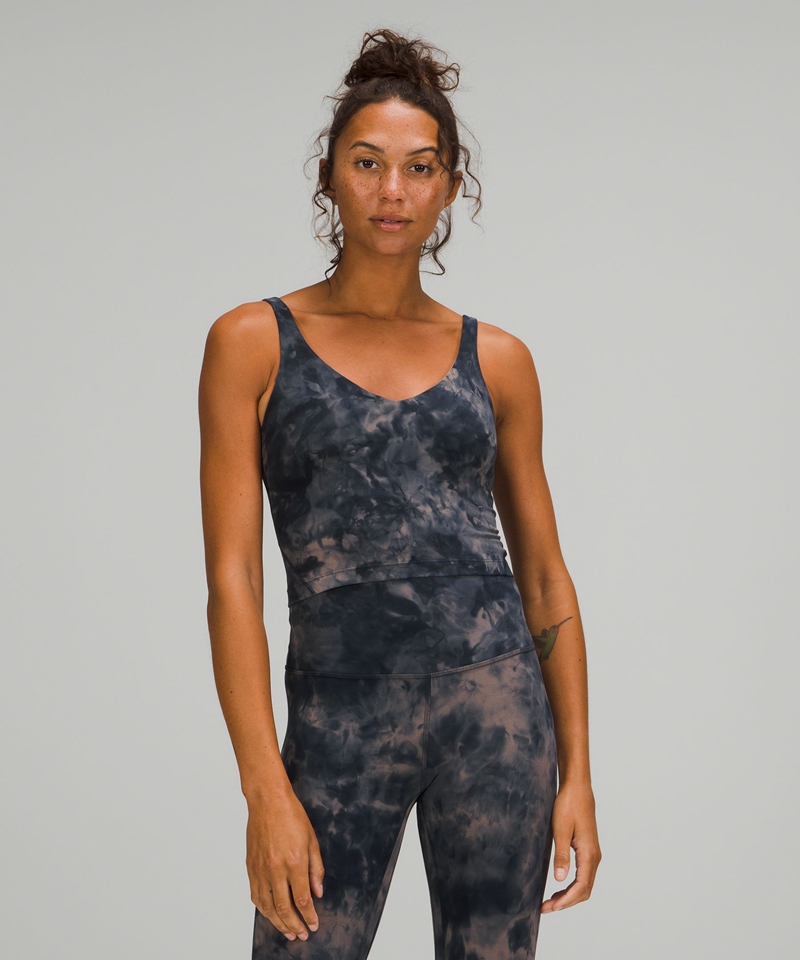 Lululemon Singlet Dame Marineblå | 57918-DSHO