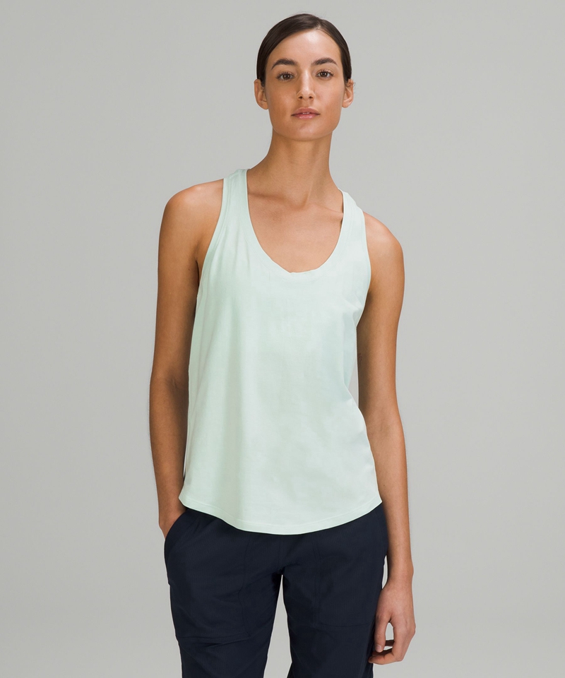 Lululemon Singlet Dame Mint | 43762-UMHW