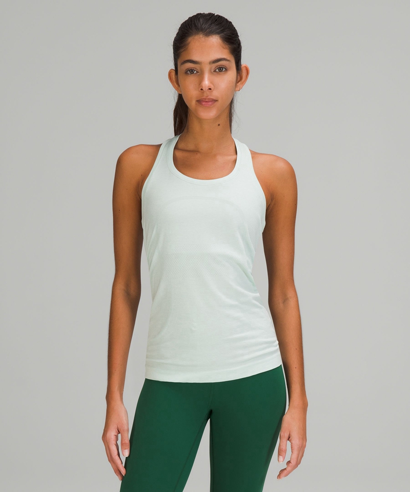 Lululemon Singlet Dame Mint | 61240-PTKB