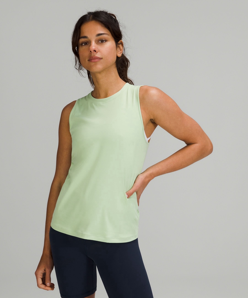 Lululemon Singlet Dame Mint | 68750-IELV