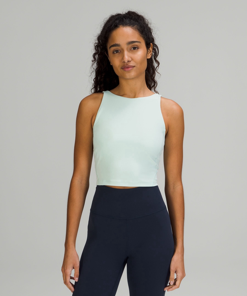 Lululemon Singlet Dame Mint | 94503-KAXI