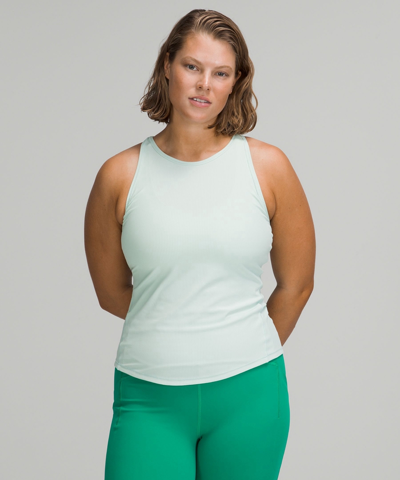Lululemon Singlet Dame Mint | 97368-FWZB