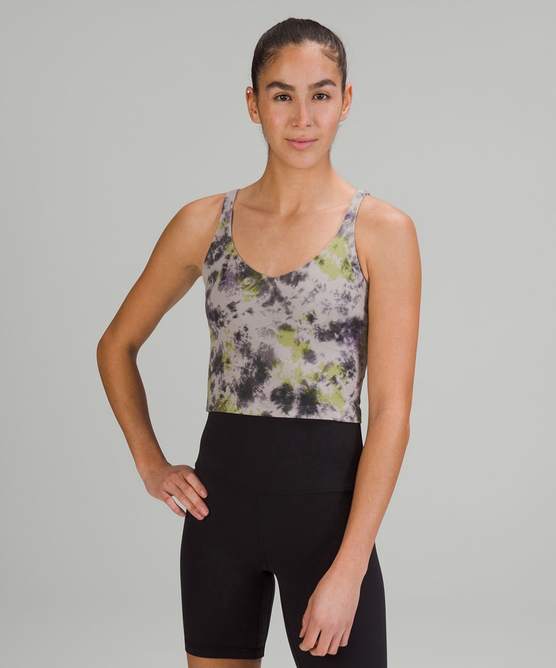 Lululemon Singlet Dame Multicolor | 20568-UEWG