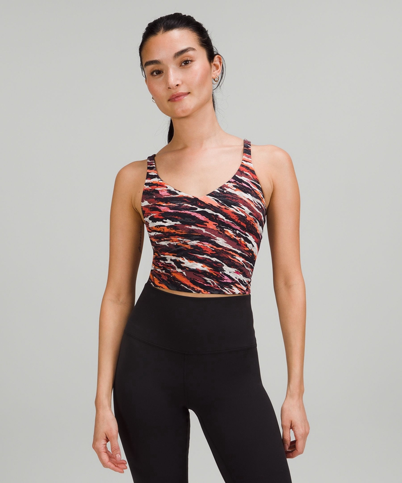 Lululemon Singlet Dame Multicolor | 50274-KMPW