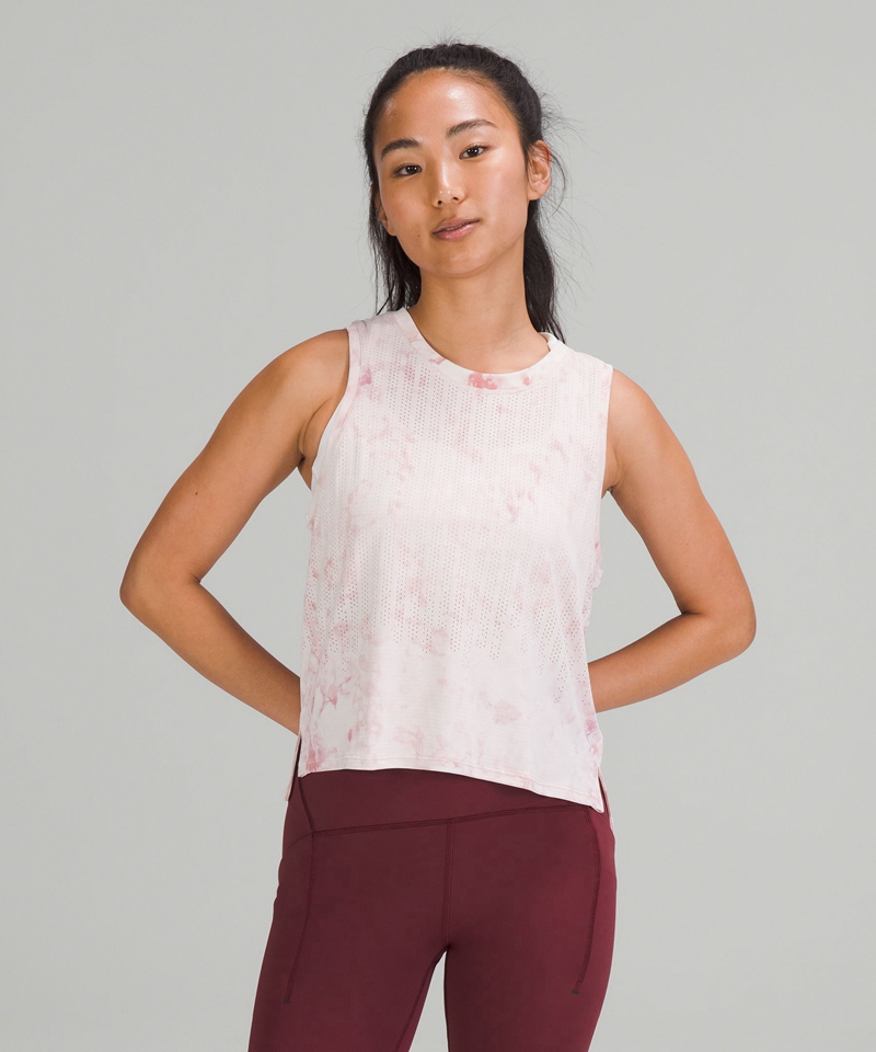 Lululemon Singlet Dame Rosa | 04837-BJWO