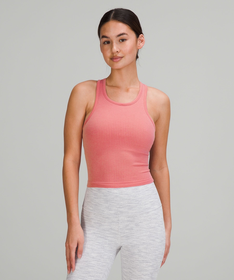 Lululemon Singlet Dame Rosa | 16092-USAM