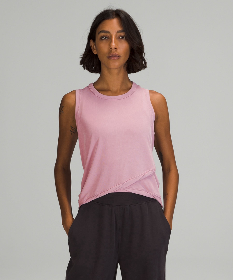 Lululemon Singlet Dame Rosa | 57402-JXYU