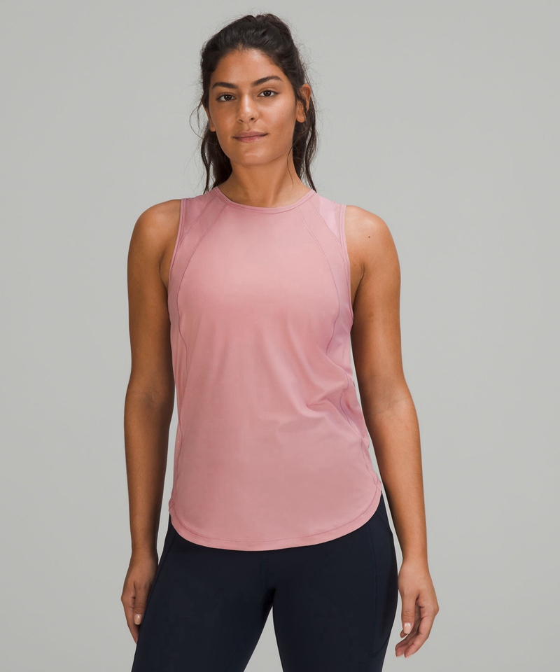 Lululemon Singlet Dame Rosa | 71286-WBOC