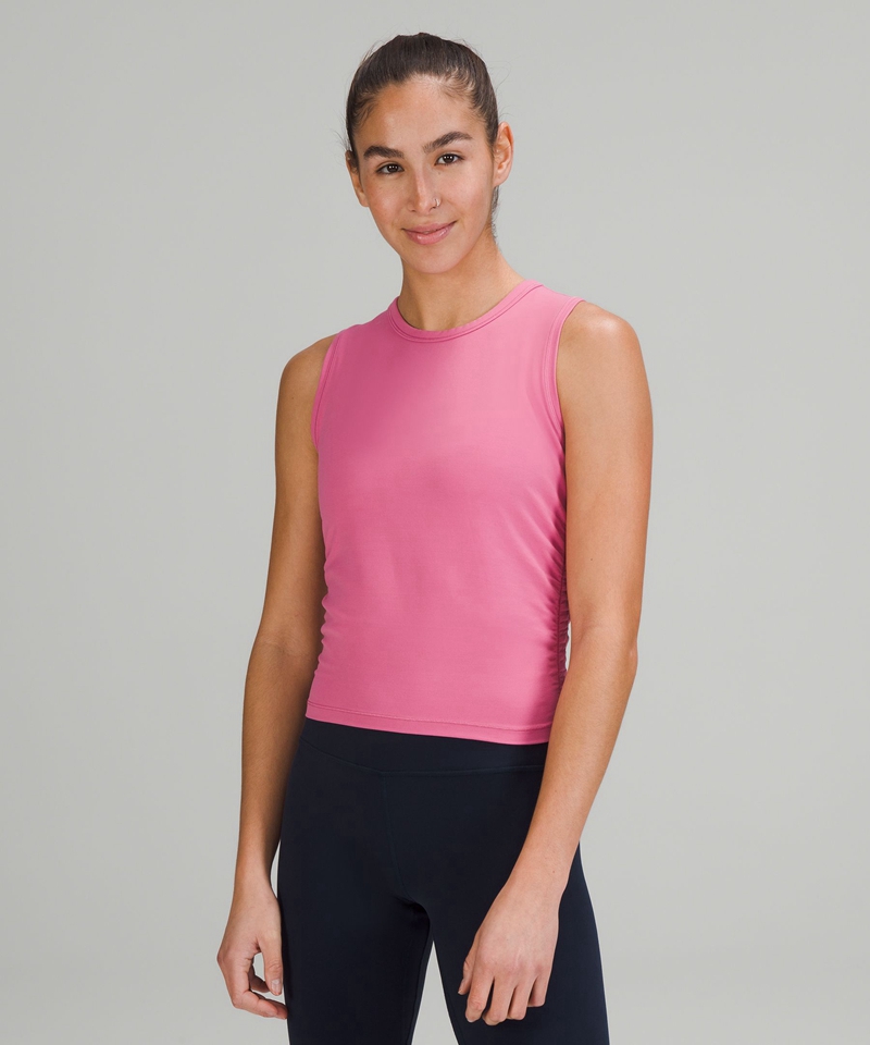Lululemon Singlet Dame Rosa | 76143-LVYQ