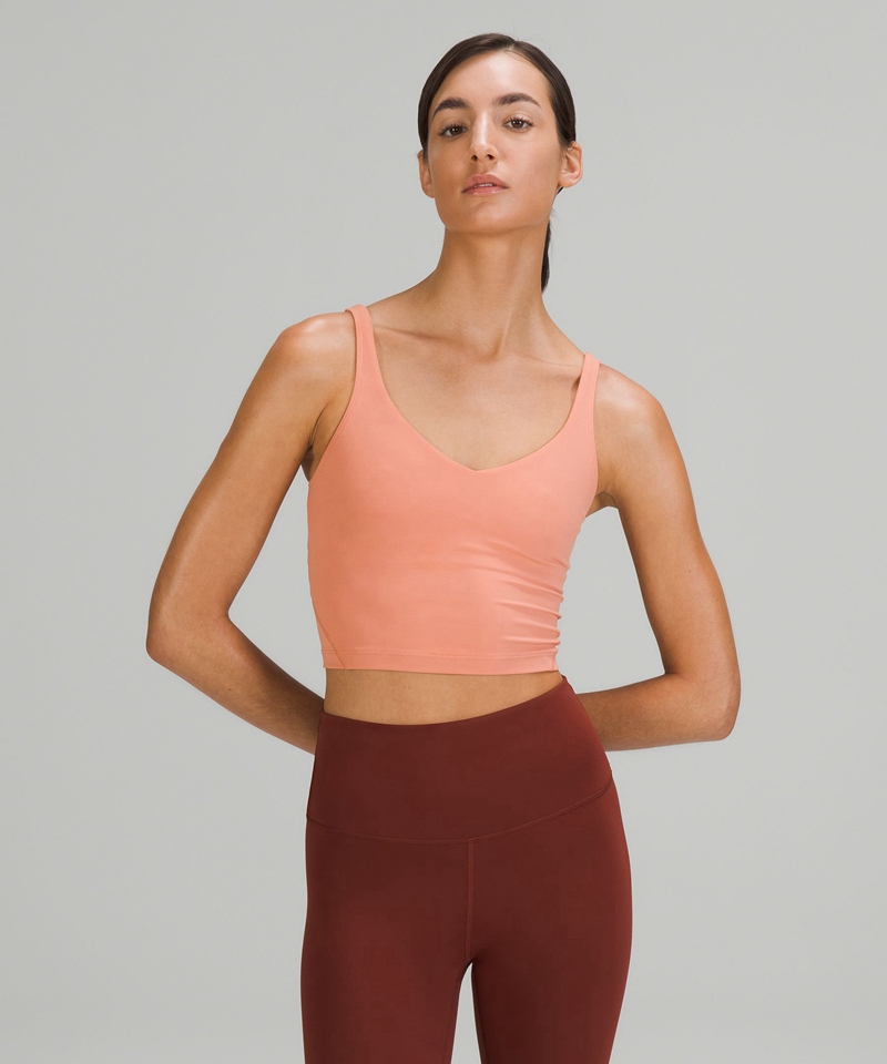 Lululemon Singlet Dame Rosa | 83214-BLNE