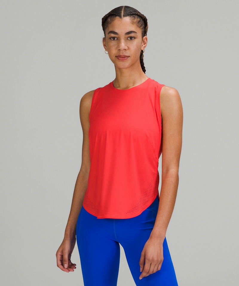 Lululemon Singlet Dame Rosa | 93164-HLGZ