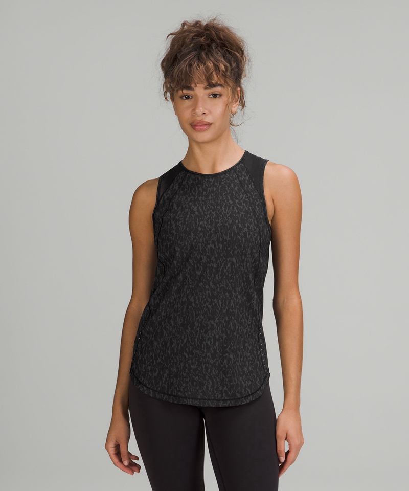 Lululemon Singlet Dame Svarte | 29845-NJVS