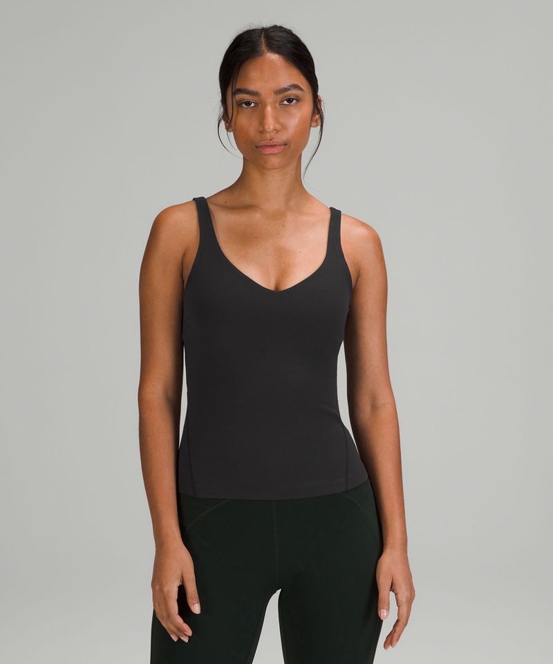 Lululemon Singlet Dame Svarte | 87320-YPSC