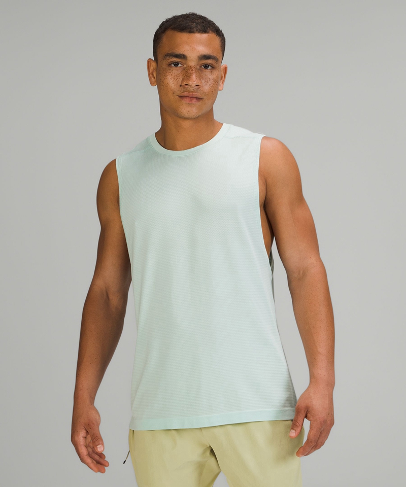 Lululemon Singlet Herre Mint | 08931-LTXM