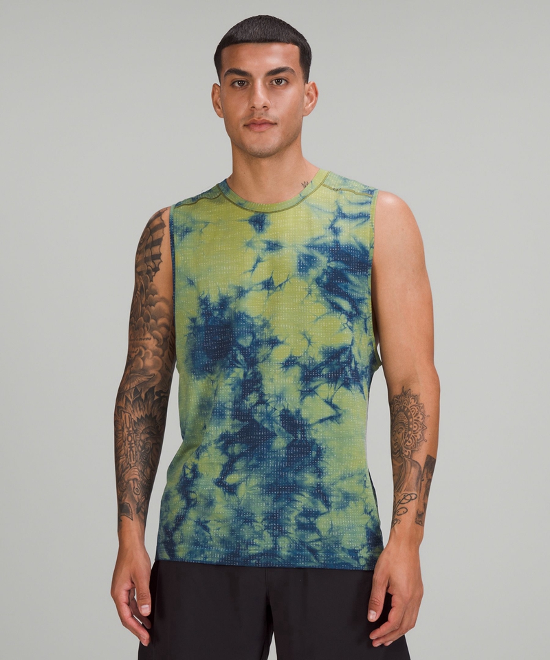 Lululemon Singlet Herre Olivengrønne | 95360-VODK