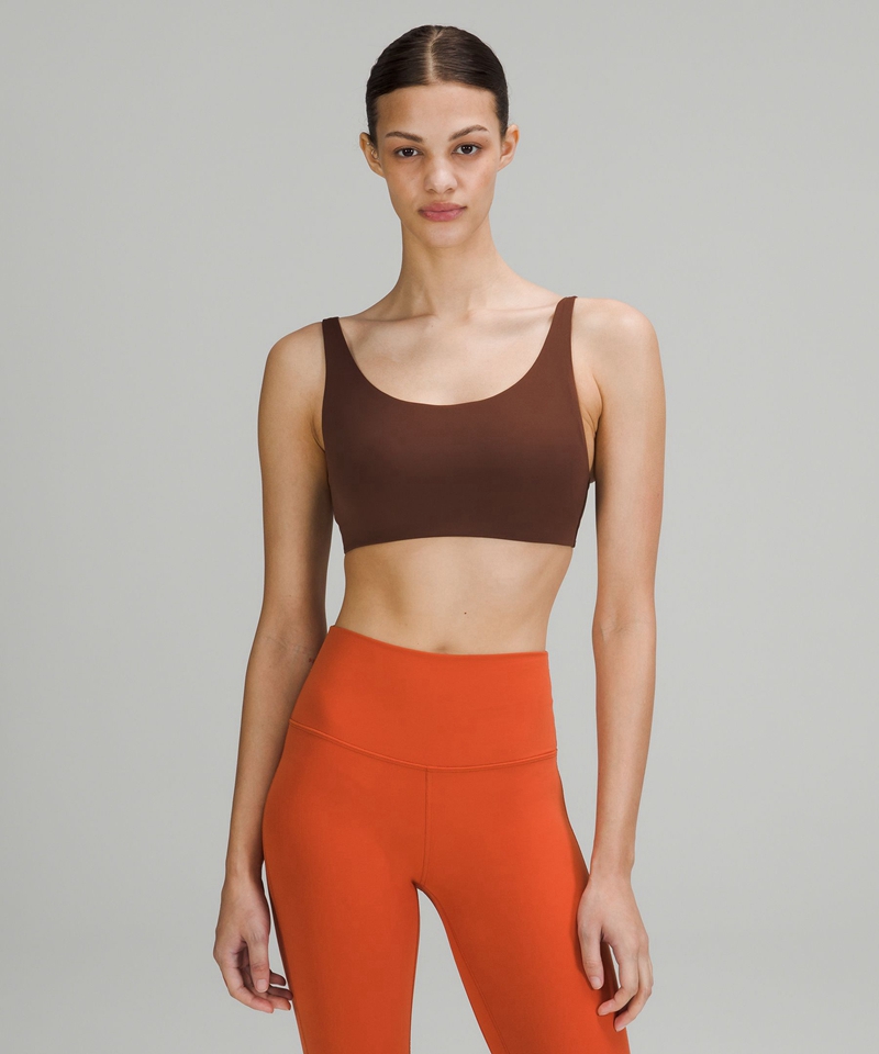 Lululemon Sports Bh Dame Aprikos | 46157-BTHC