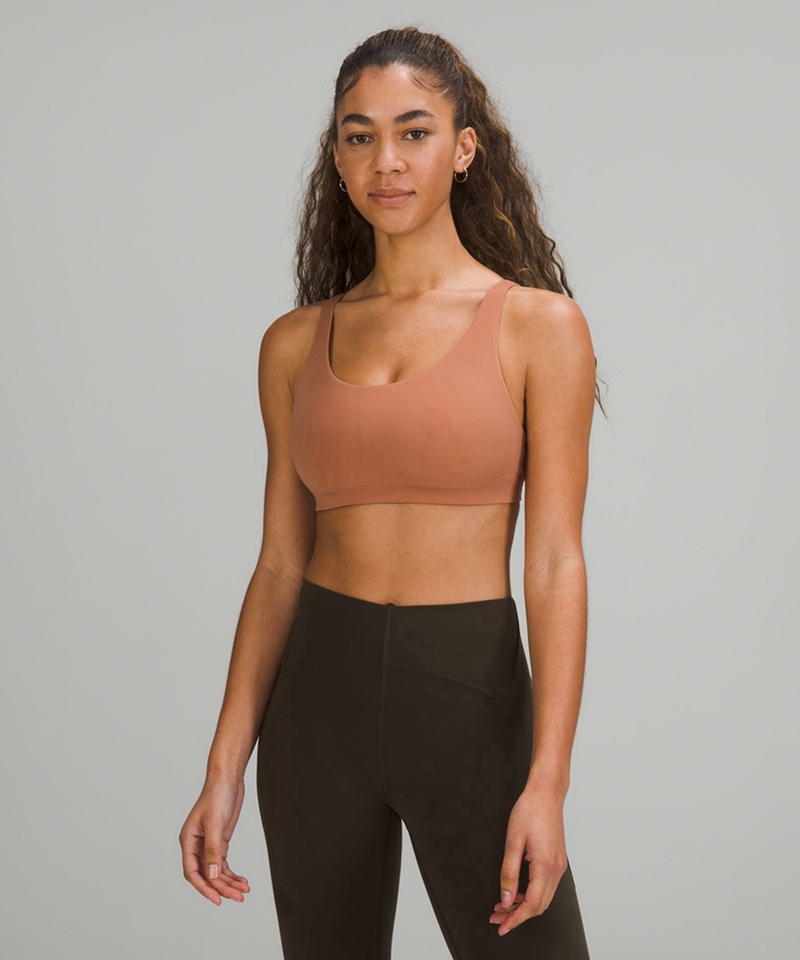 Lululemon Sports Bh Dame Aprikos | 65908-EABJ