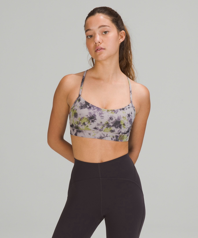 Lululemon Sports Bh Dame Blomster | 37659-FQDP