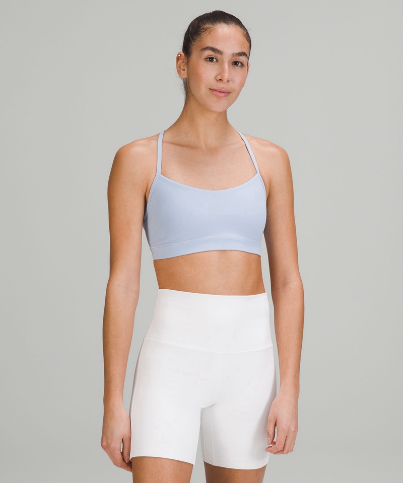 Lululemon Sports Bh Dame Blå | 09251-ONXS
