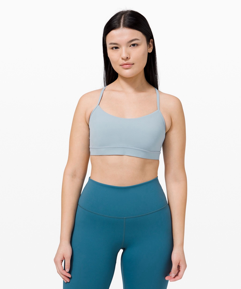 Lululemon Sports Bh Dame Blå | 21986-FJWU