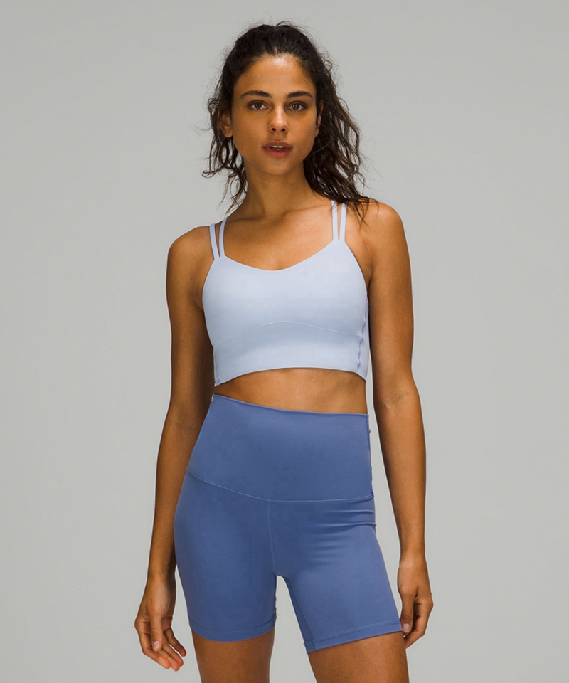 Lululemon Sports Bh Dame Blå | 51376-KYPC