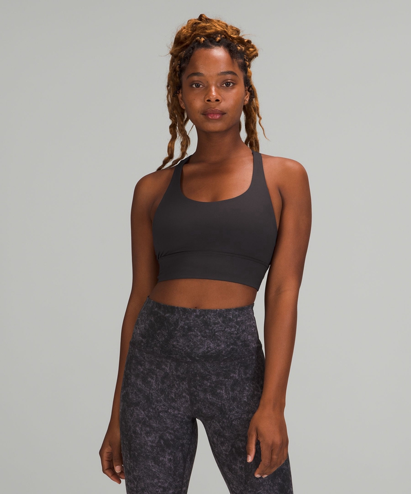 Lululemon Sports Bh Dame Grå | 02697-IRAD