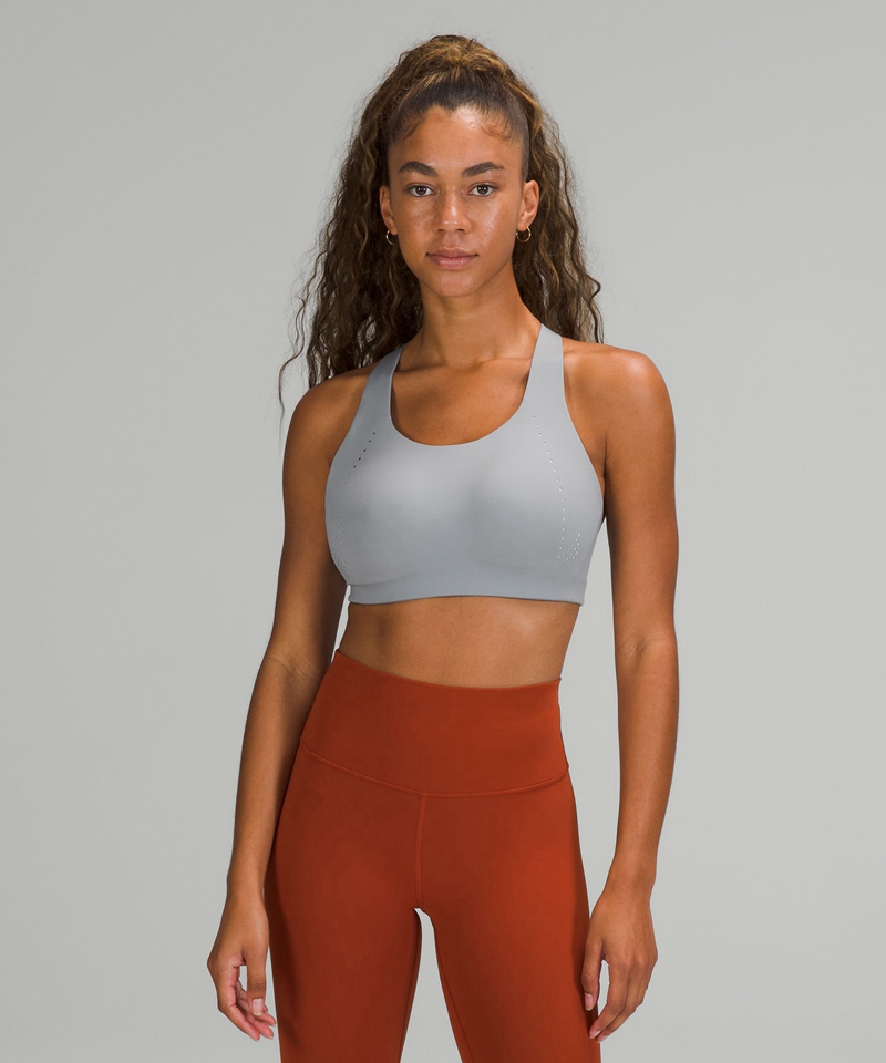 Lululemon Sports Bh Dame Grå | 10475-DITW