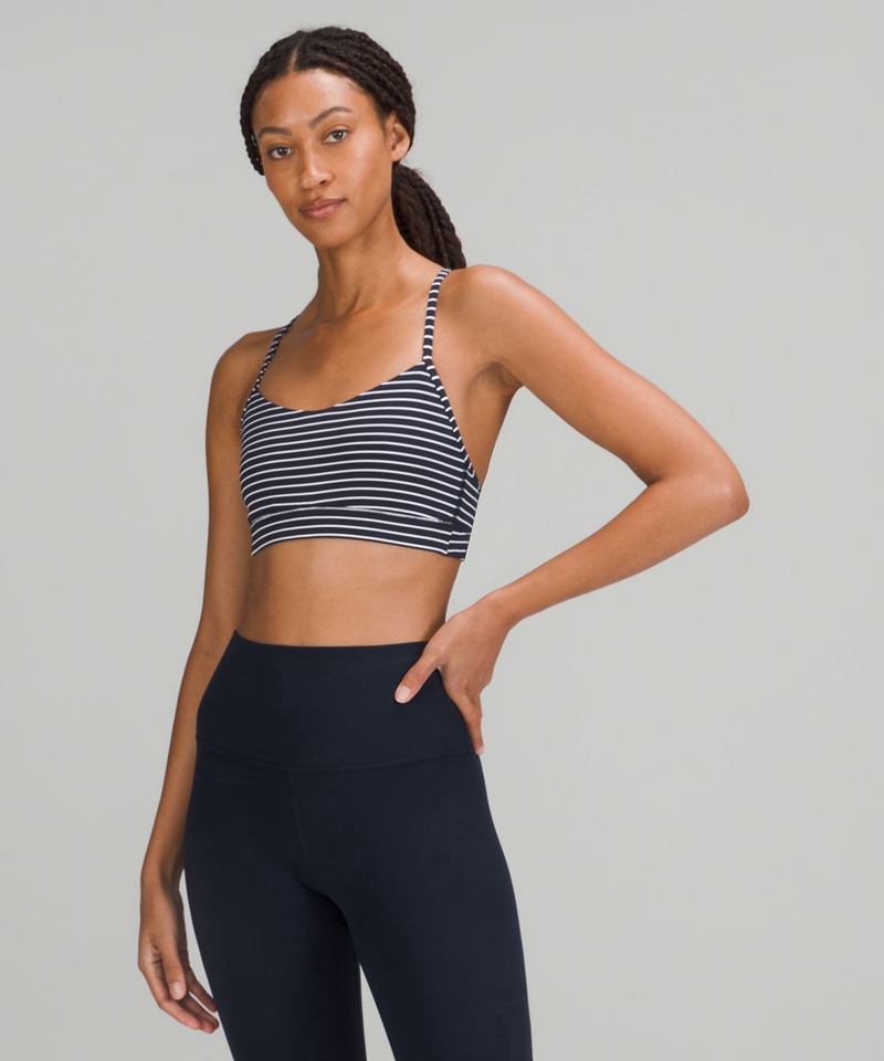 Lululemon Sports Bh Dame Marineblå | 82740-ULCZ