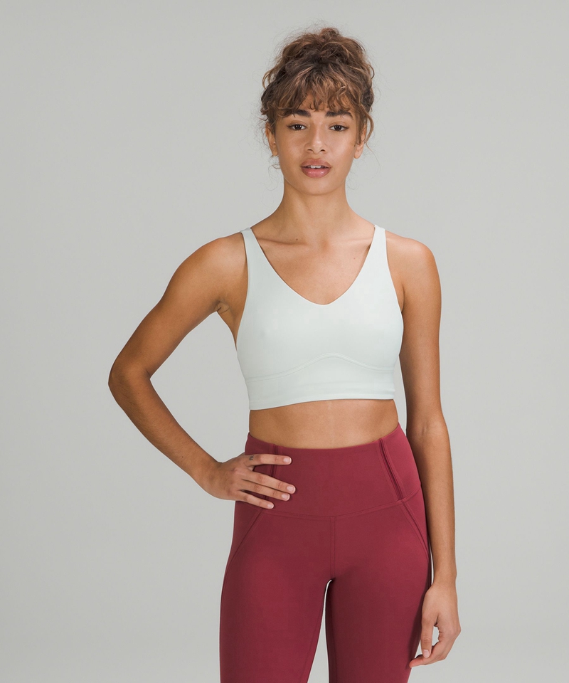 Lululemon Sports Bh Dame Mint | 16273-ACBR