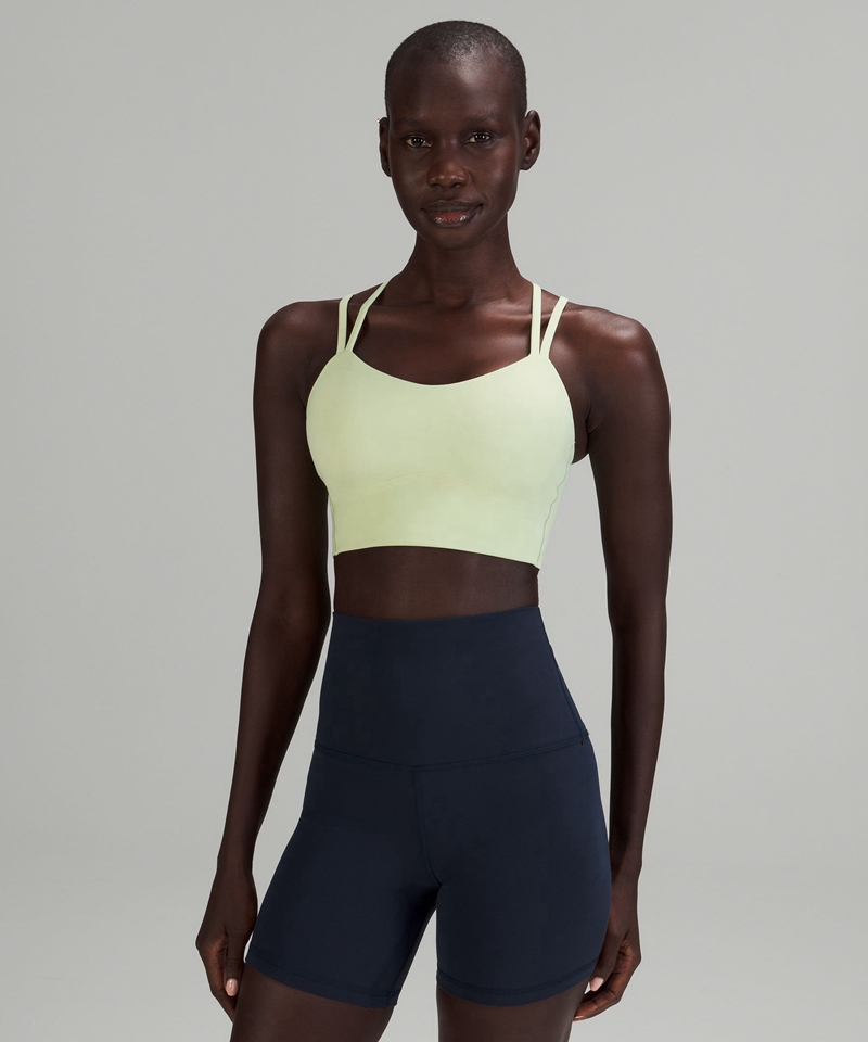 Lululemon Sports Bh Dame Mint | 43052-IYUJ