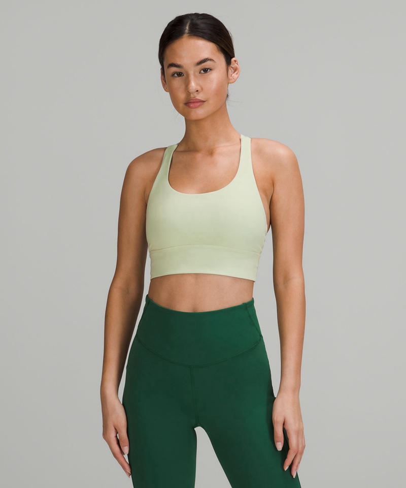 Lululemon Sports Bh Dame Mint | 78629-WGTX