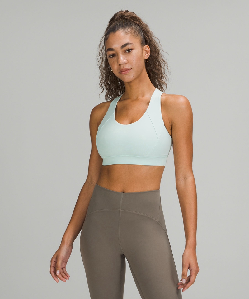 Lululemon Sports Bh Dame Mint | 89410-MRTZ