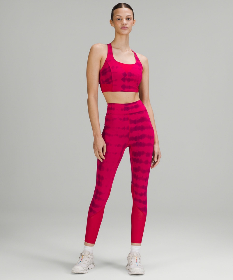 Lululemon Sports Bh Dame Rosa | 21453-MNOZ