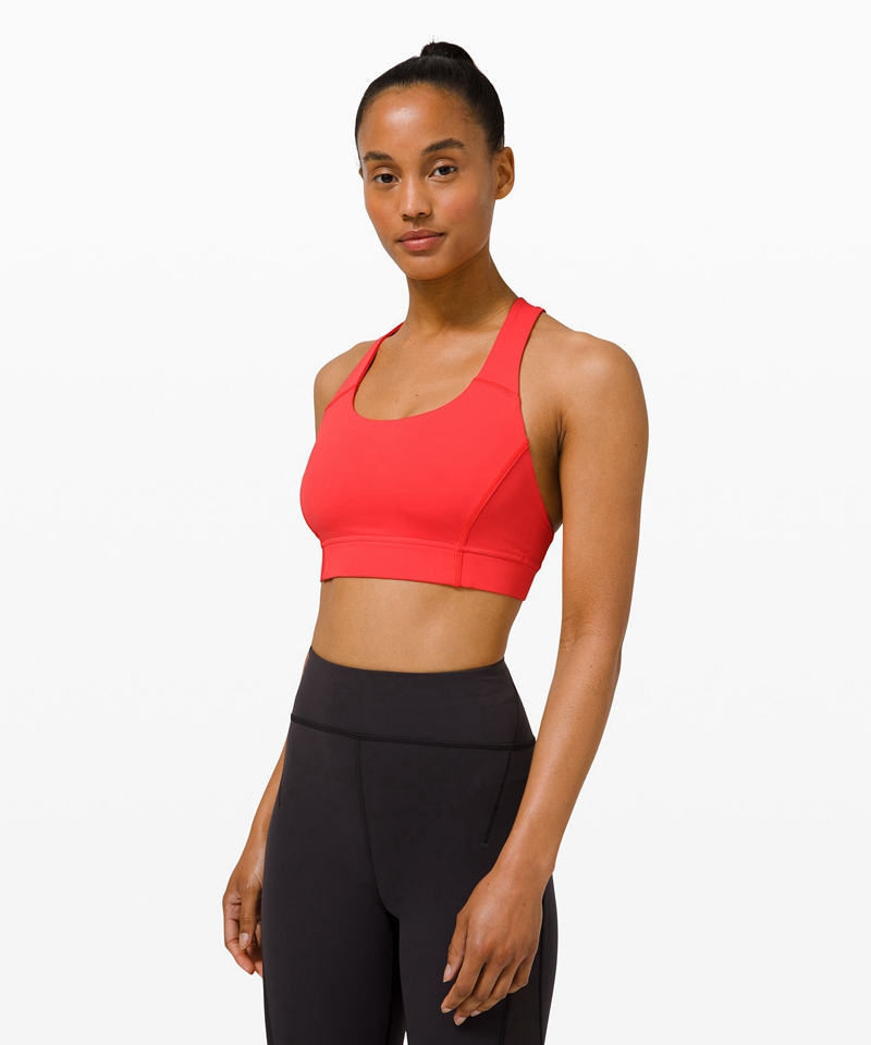 Lululemon Sports Bh Dame Rosa | 52310-FKVS