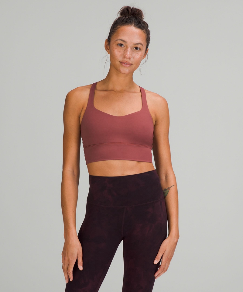 Lululemon Sports Bh Dame Rød | 27539-ZCOB