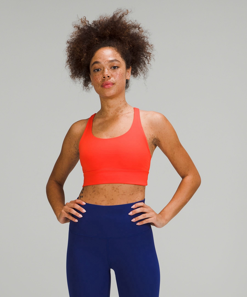Lululemon Sports Bh Dame Rød | 27543-LMUC