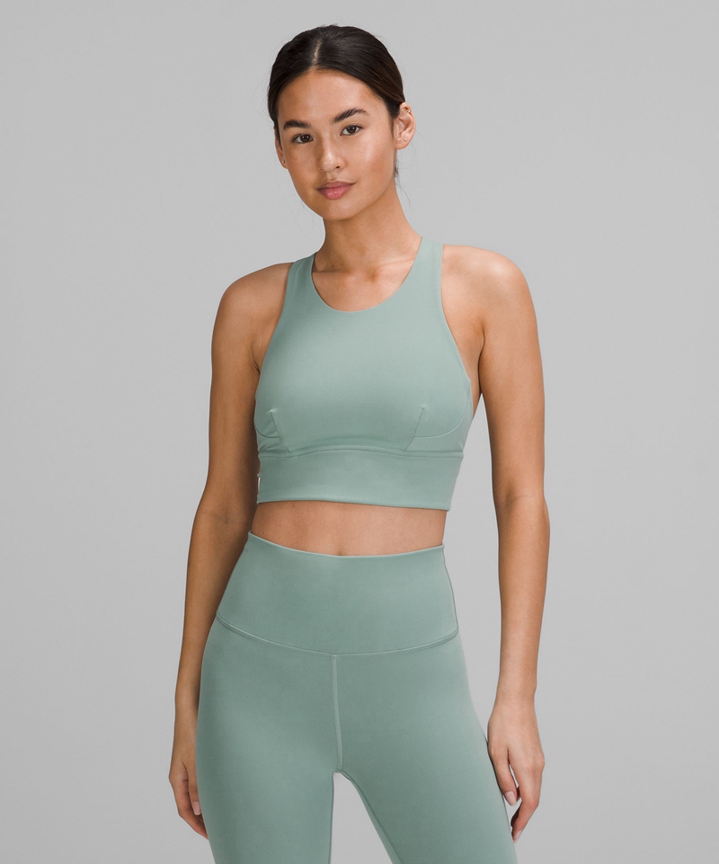 Lululemon Sports Bh Dame Turkis | 30146-AIDG