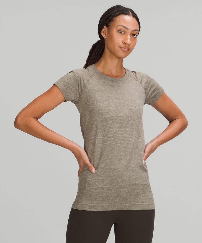 Lululemon Topper Dame Beige | 87954-YHKS